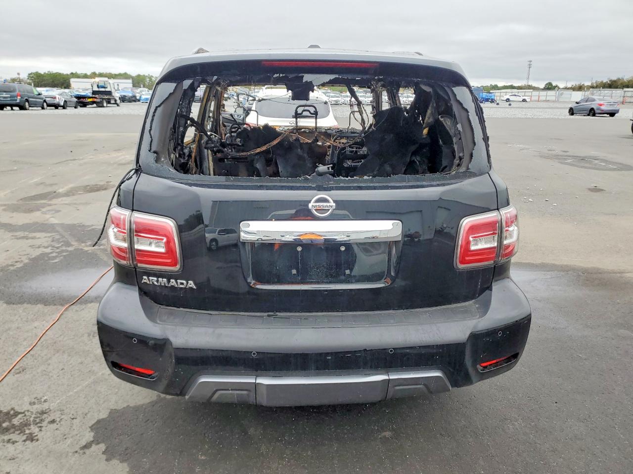 2020 NISSAN ARMADA SV photo 11
