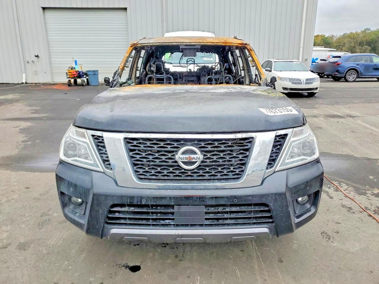 2020 NISSAN ARMADA SV photo 9