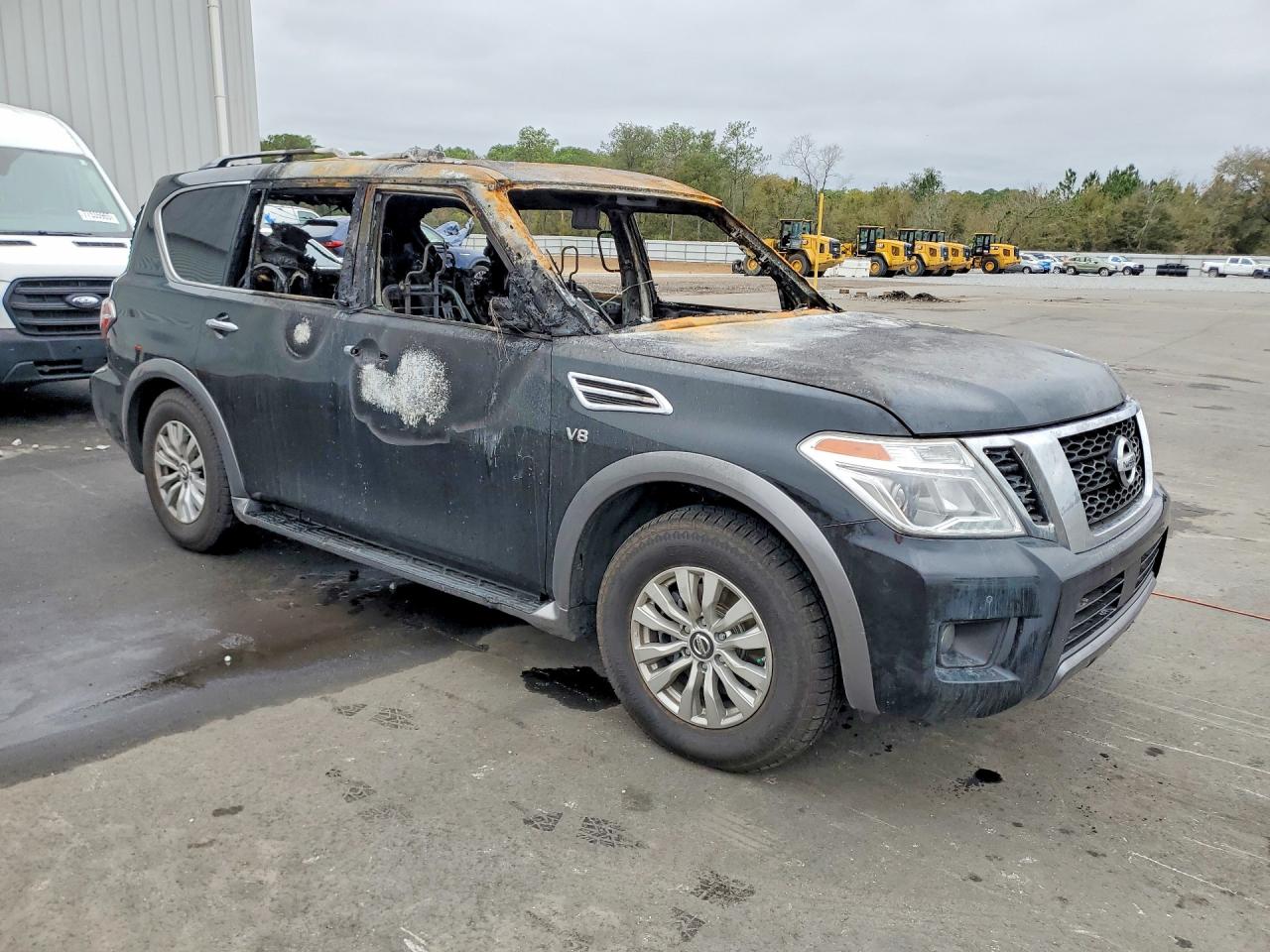 2020 NISSAN ARMADA SV photo 7