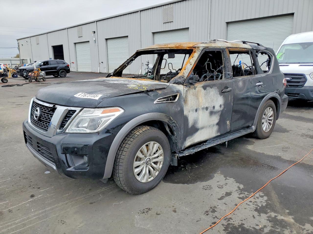 2020 NISSAN ARMADA
