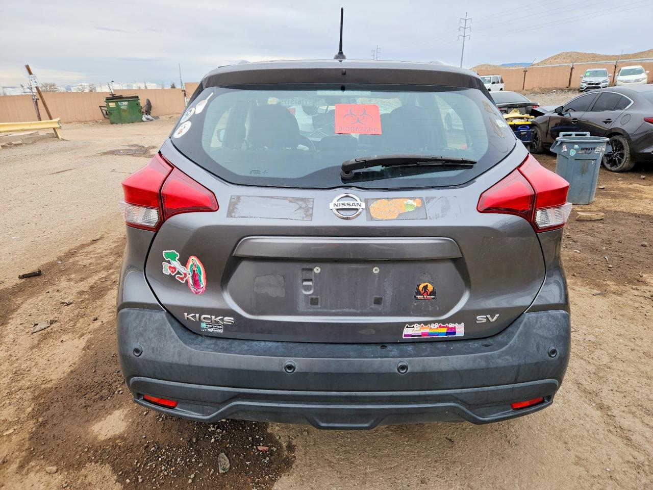 2020 NISSAN KICKS SV photo 11