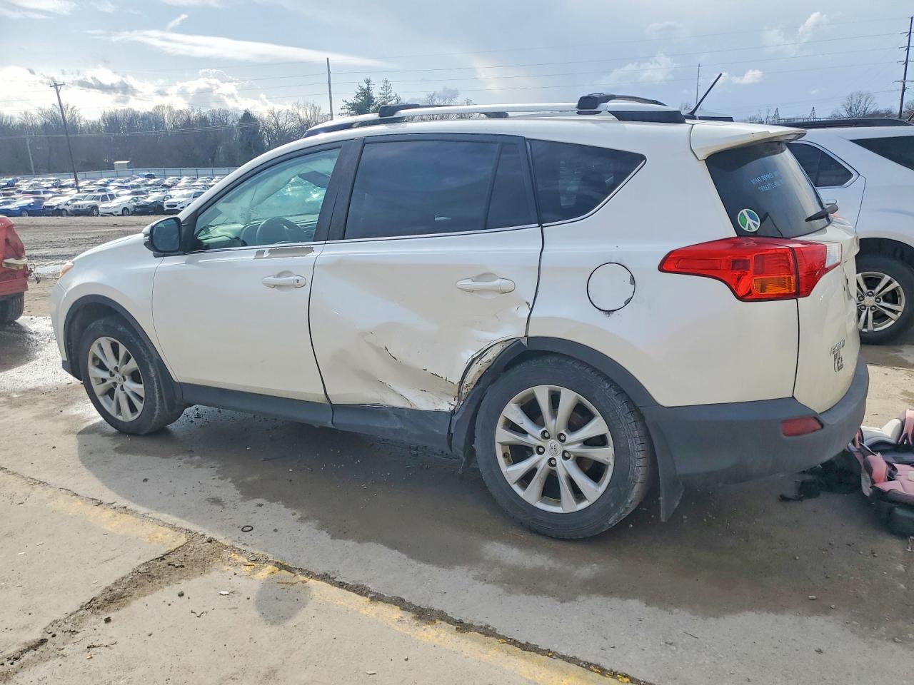 2014 TOYOTA RAV4 LIMITED photo 3