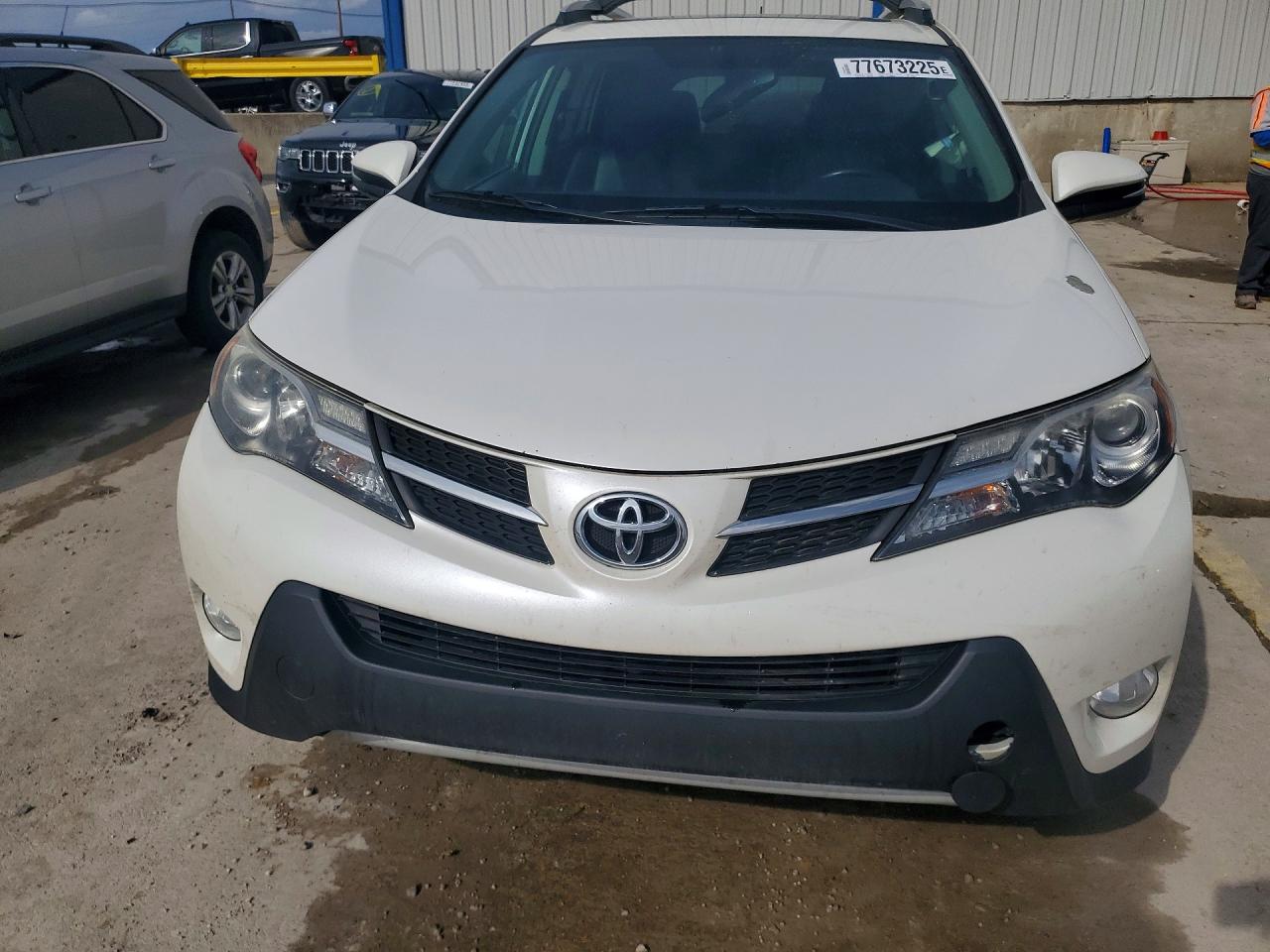 2014 TOYOTA RAV4 LIMITED photo 9