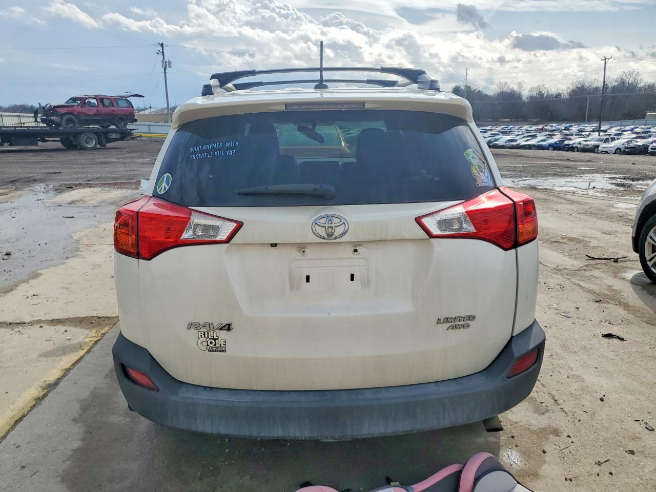 2014 TOYOTA RAV4 LIMITED photo 11