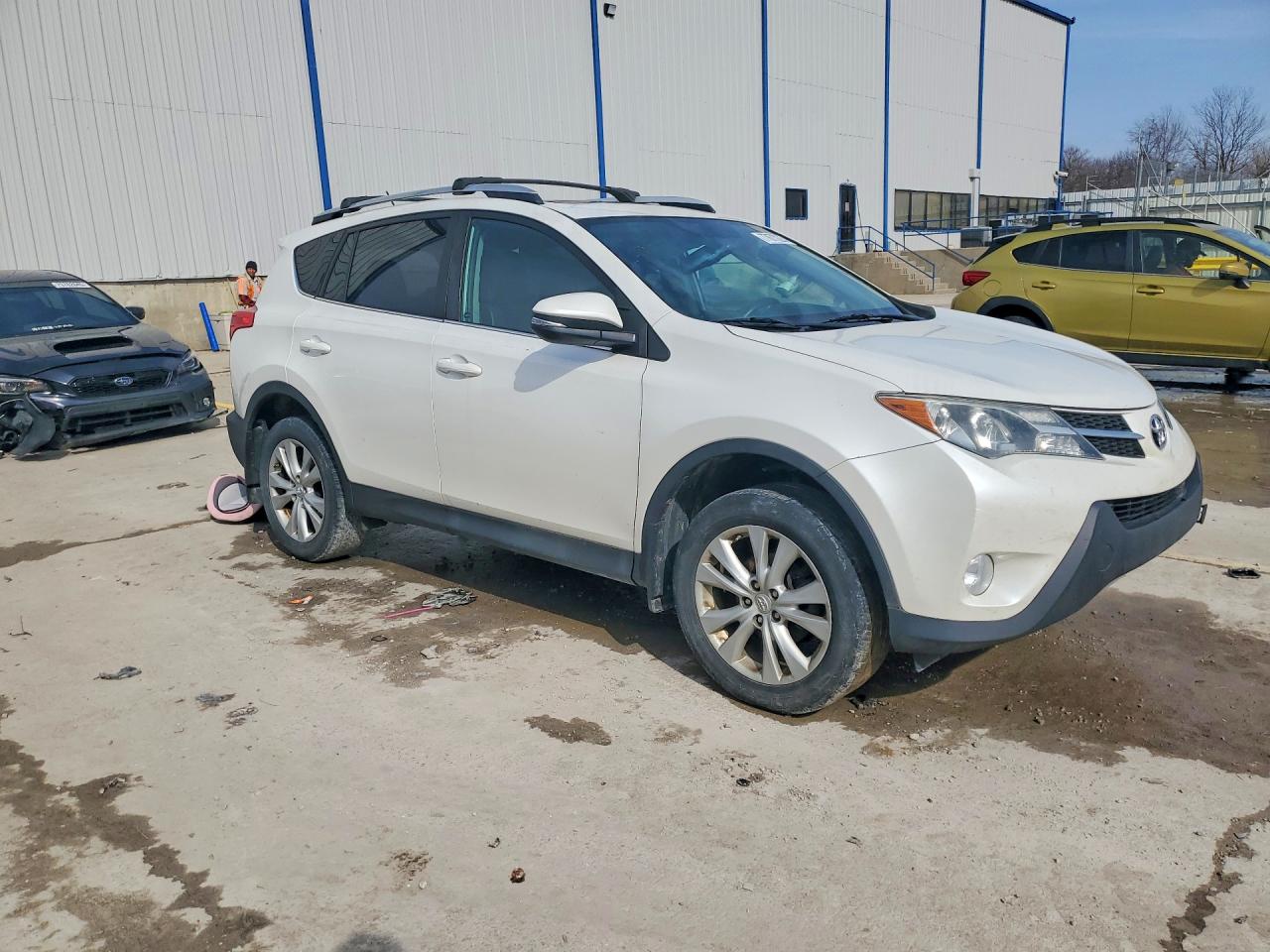 2014 TOYOTA RAV4 LIMITED photo 7