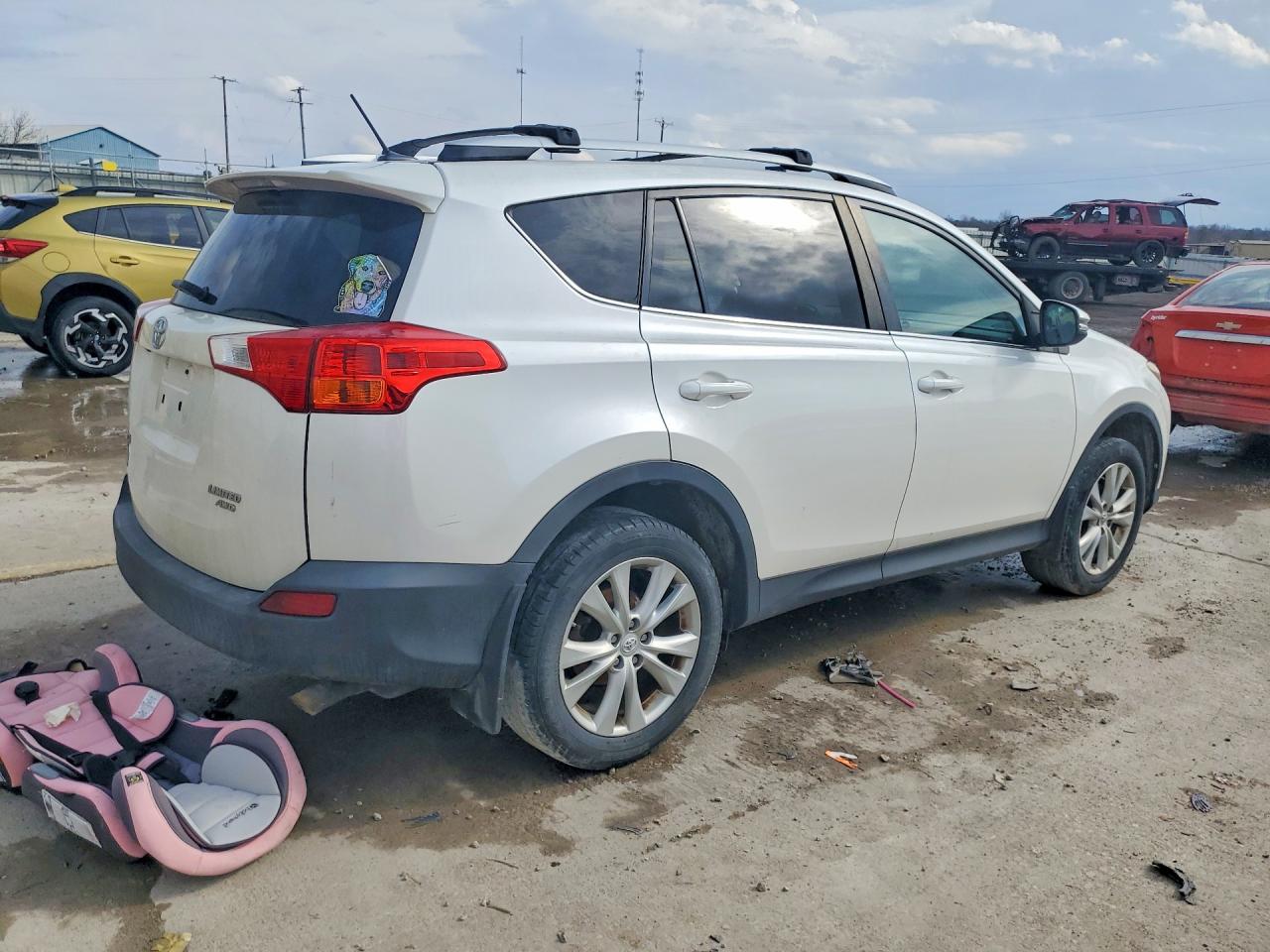 2014 TOYOTA RAV4 LIMITED photo 5