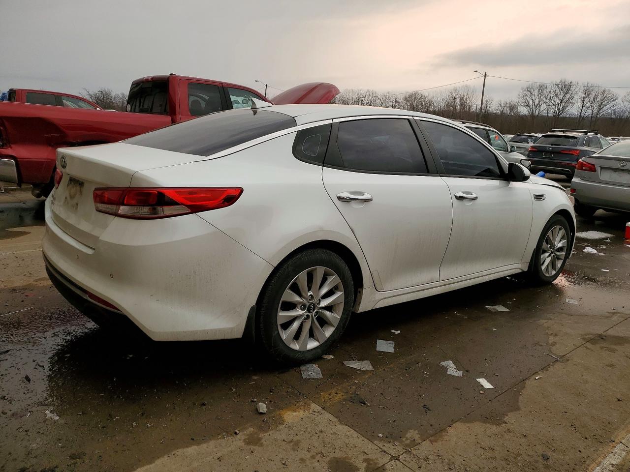 2018 KIA OPTIMA LX photo 7