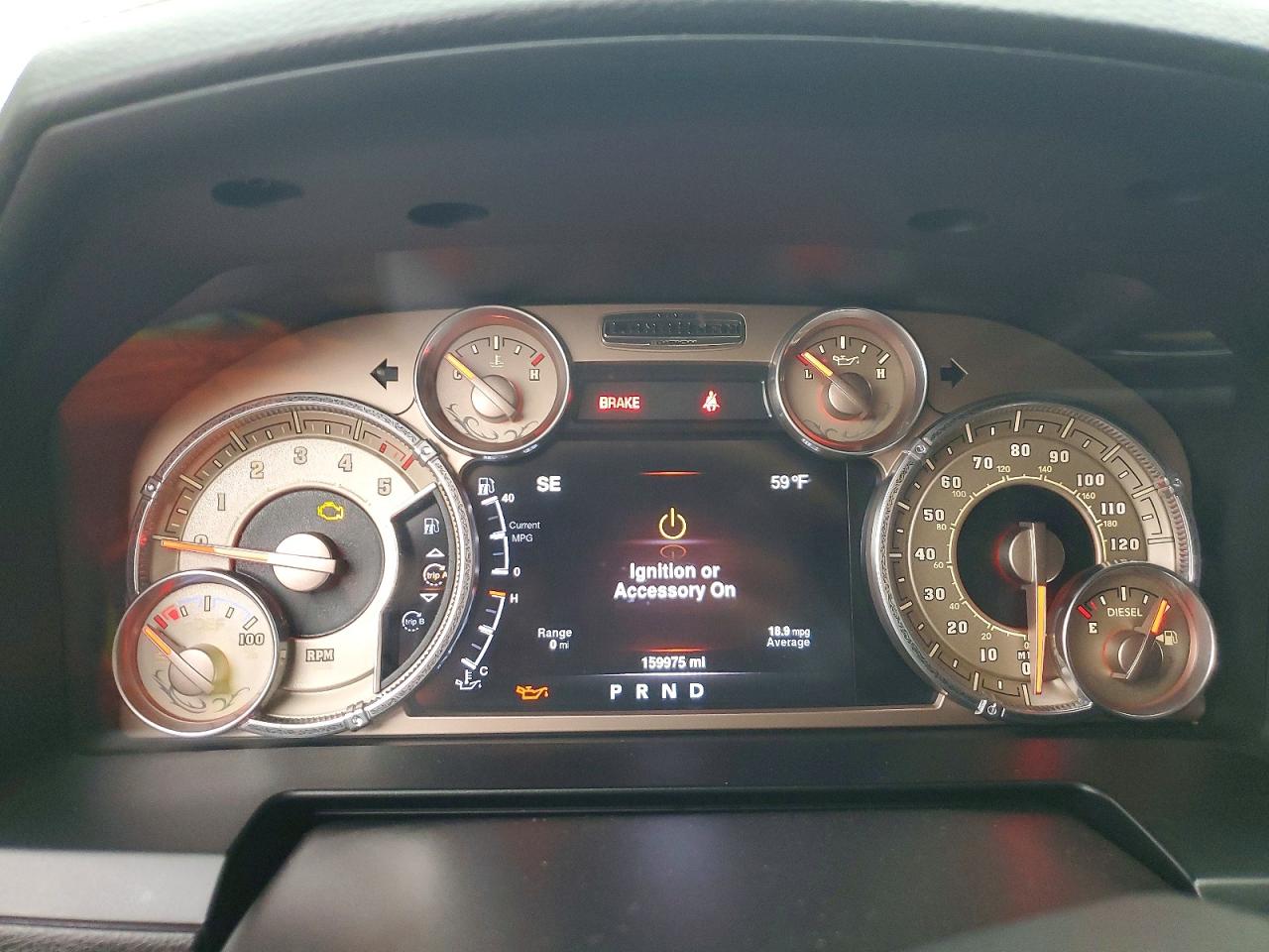 2016 RAM 1500 LONGHORN photo 9