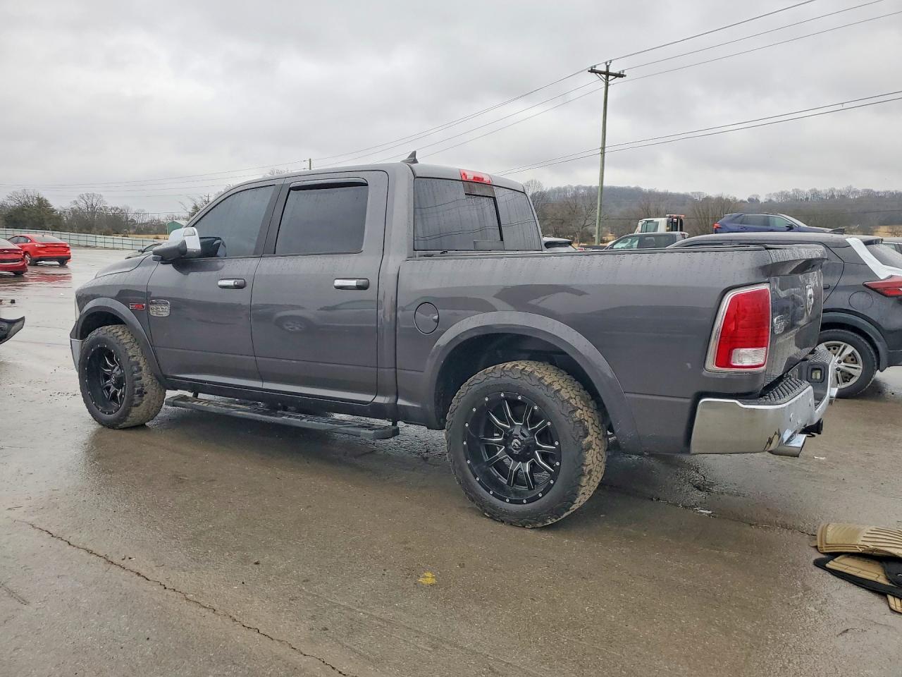 2016 RAM 1500 LONGHORN photo 2