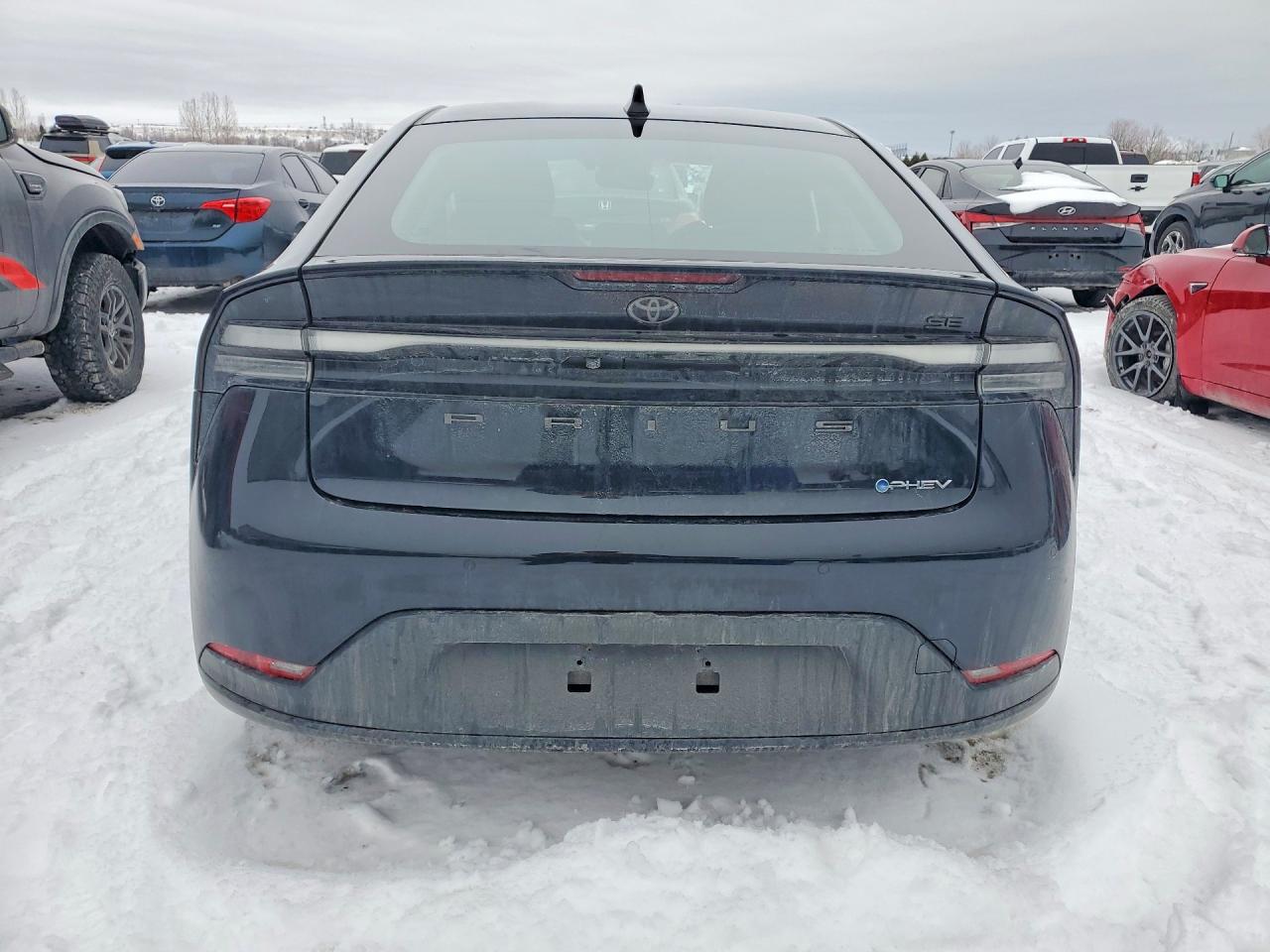 2025 TOYOTA PRIUS SE photo 6