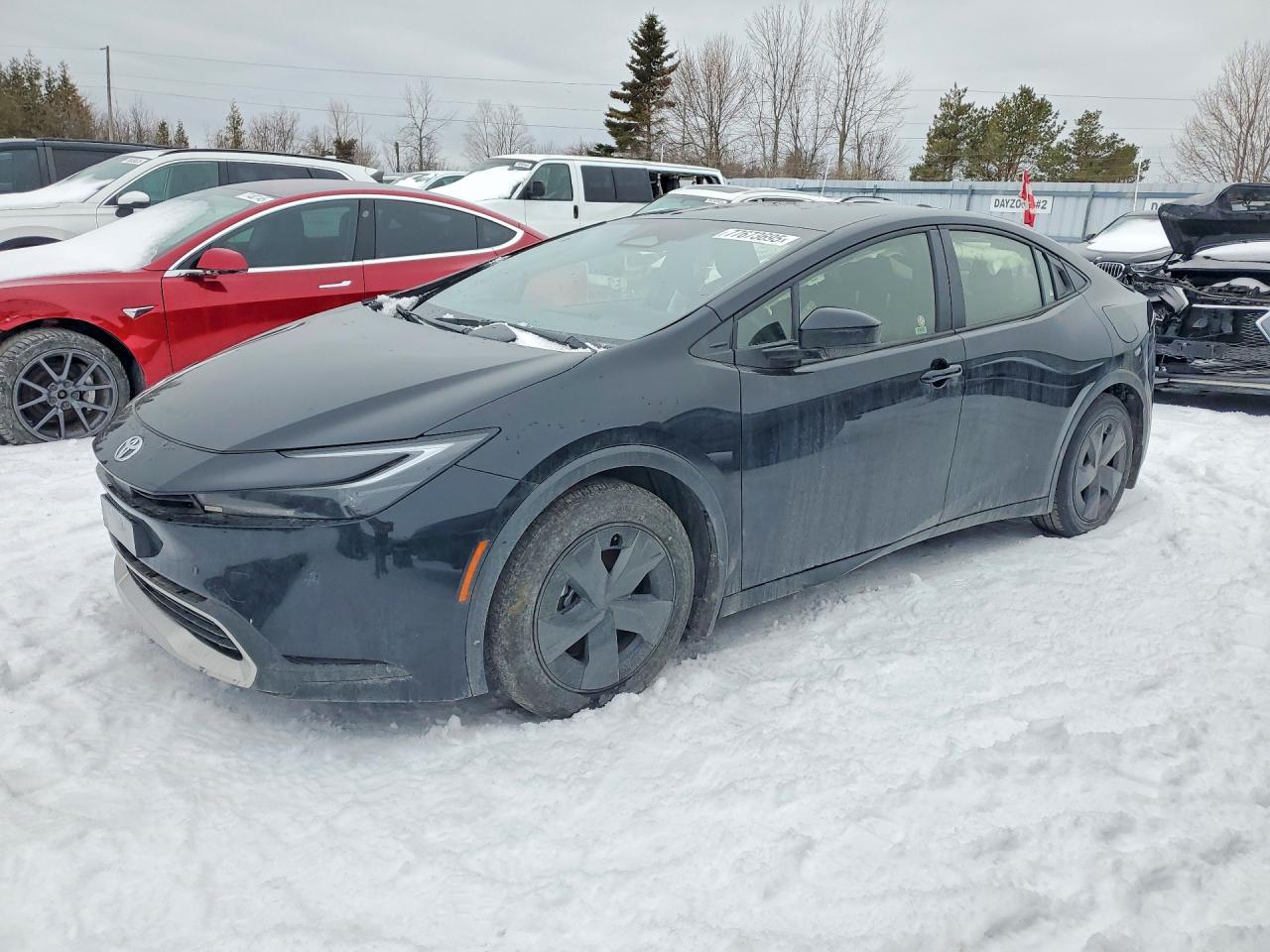 2025 TOYOTA PRIUS