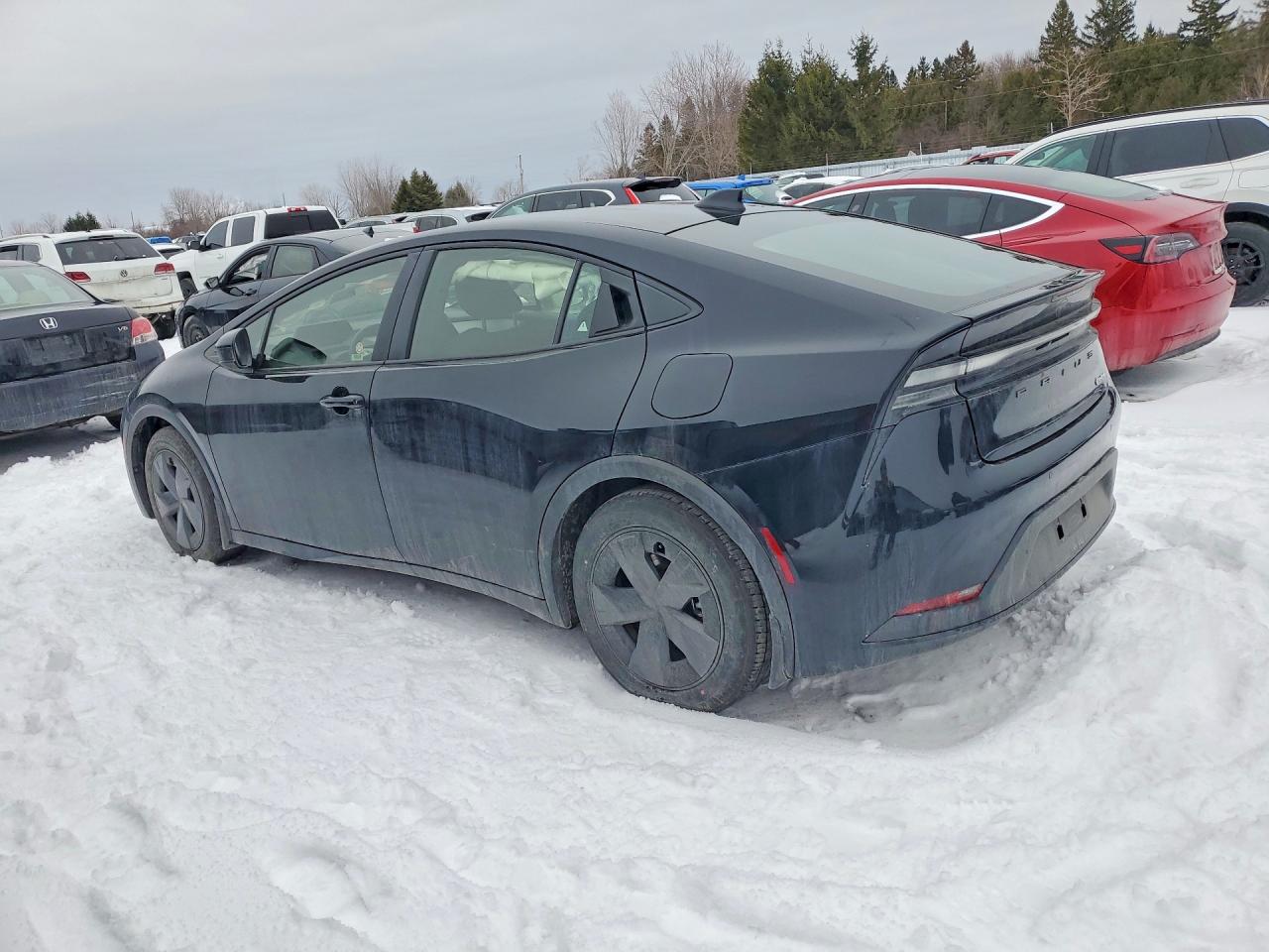 2025 TOYOTA PRIUS SE photo 2