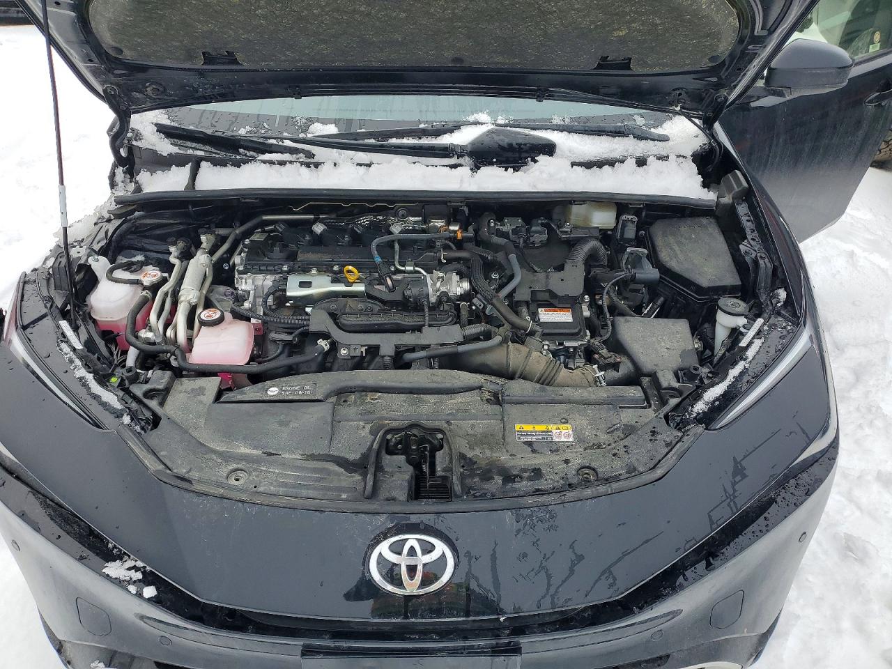 2025 TOYOTA PRIUS SE photo 11