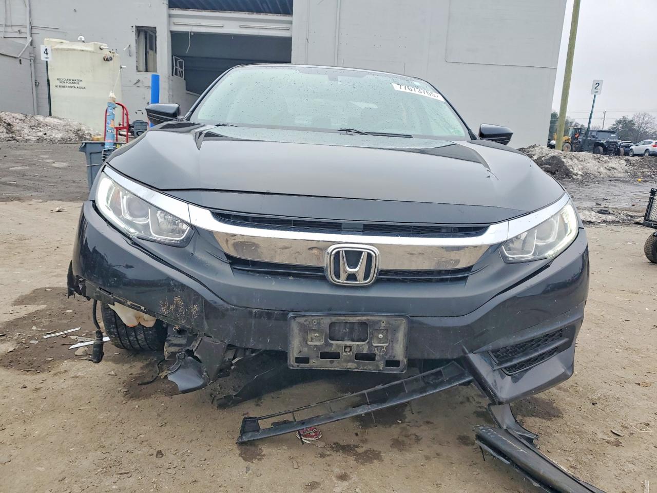 2017 HONDA CIVIC LX photo 9