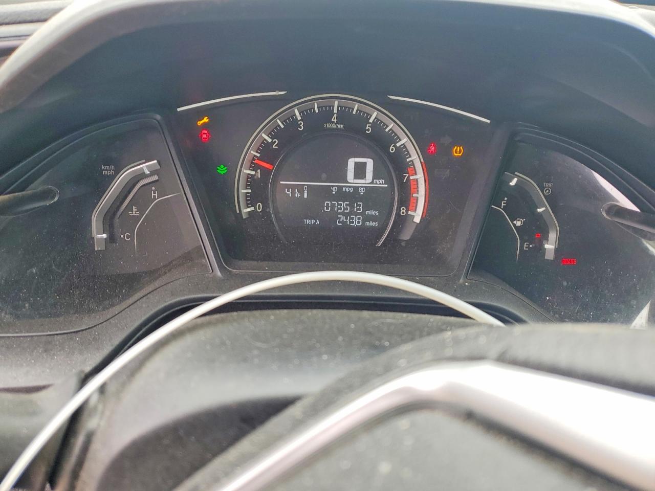 2017 HONDA CIVIC LX photo 17