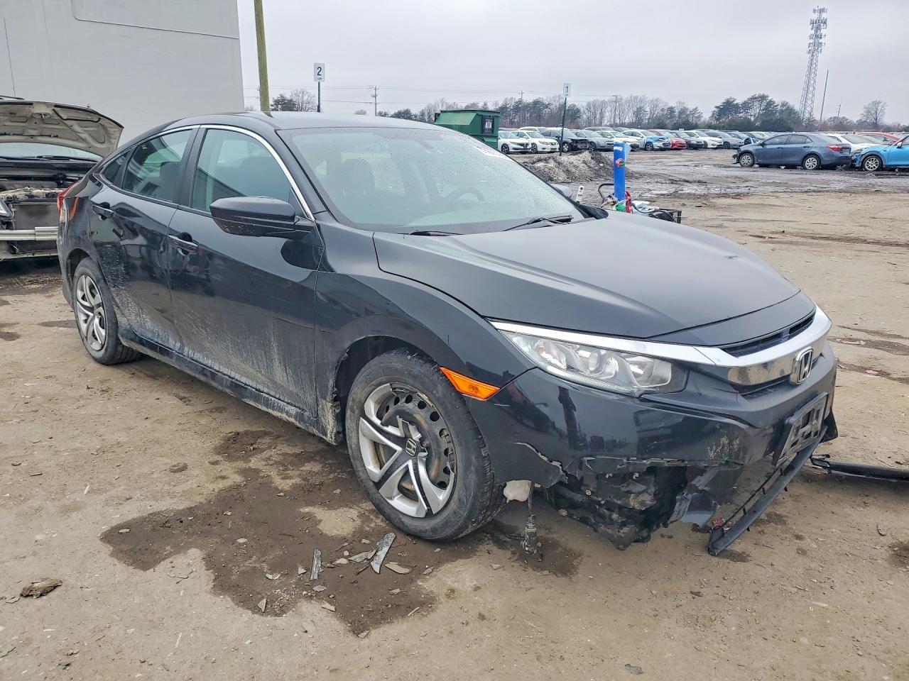 2017 HONDA CIVIC LX photo 7