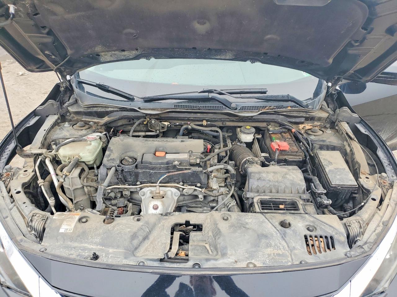 2017 HONDA CIVIC LX photo 21