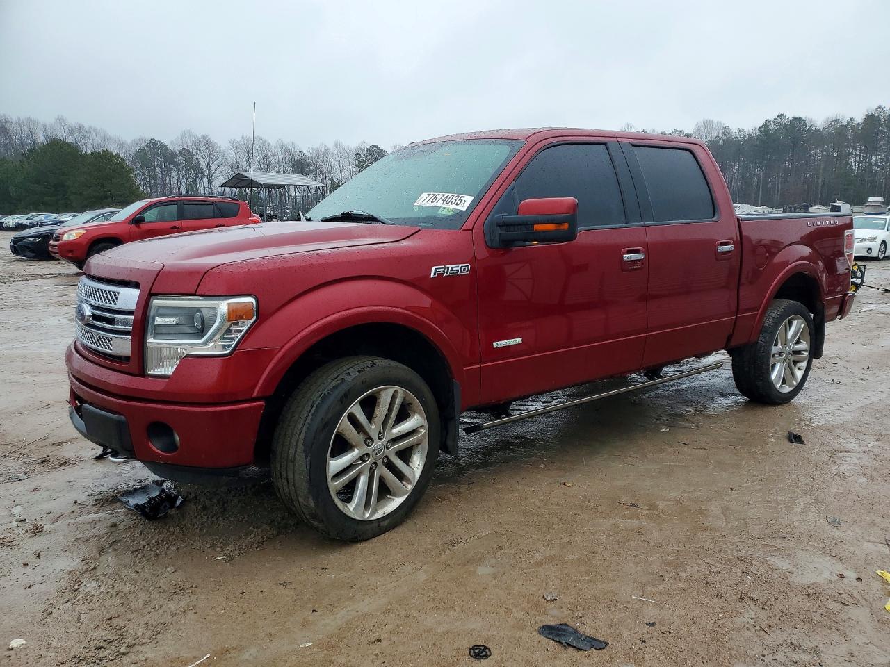 2013 FORD F150