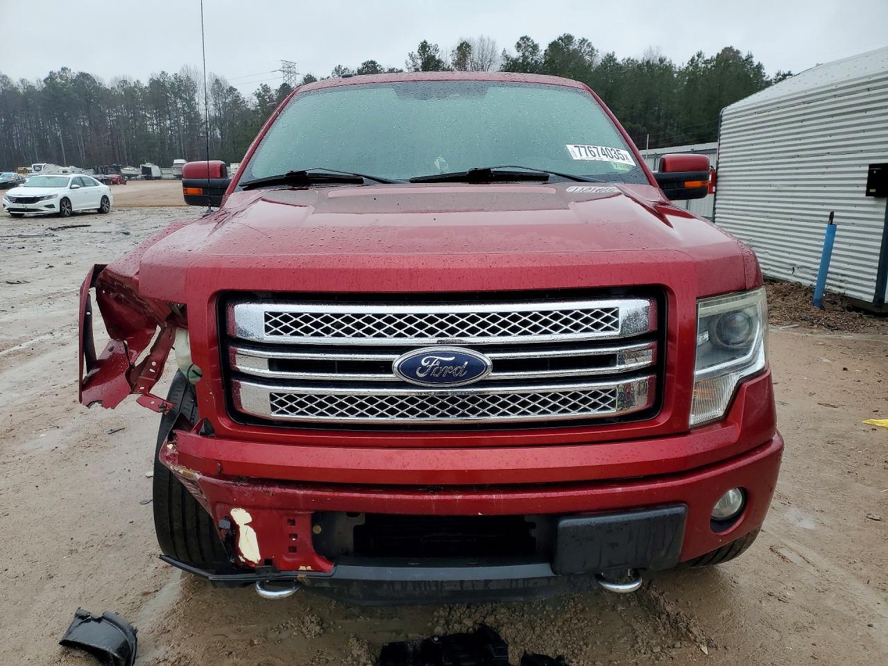2013 FORD F150 SUPERCREW photo 9