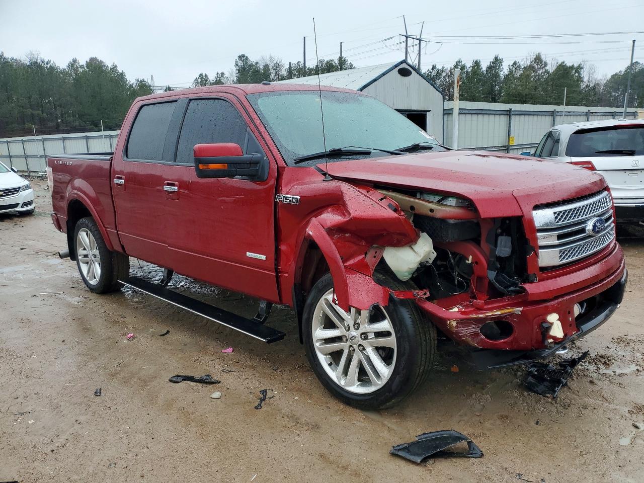 2013 FORD F150 SUPERCREW photo 7