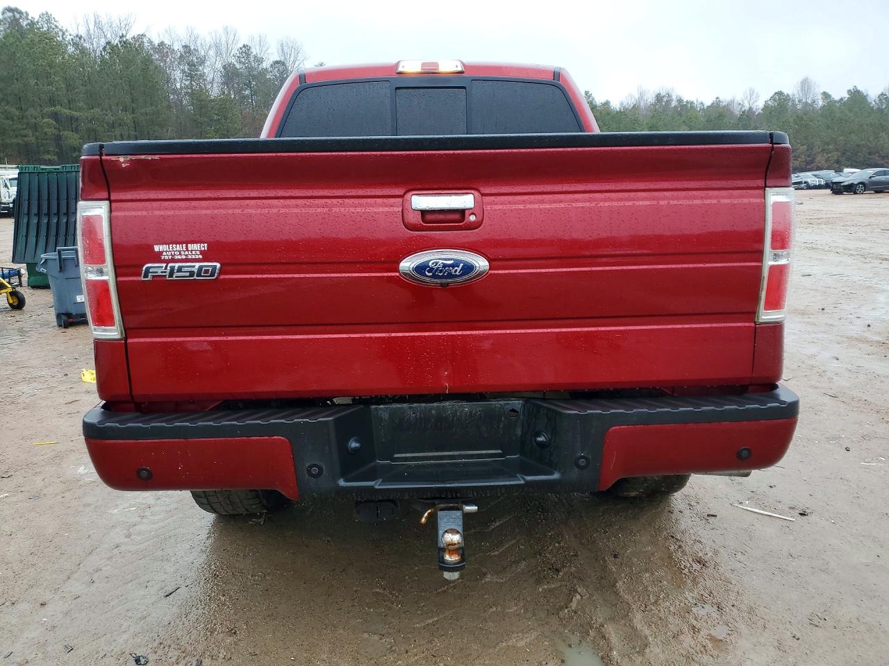2013 FORD F150 SUPERCREW photo 11