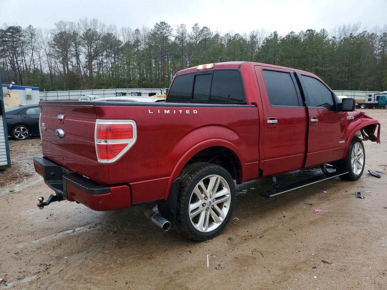 2013 FORD F150 SUPERCREW photo 5