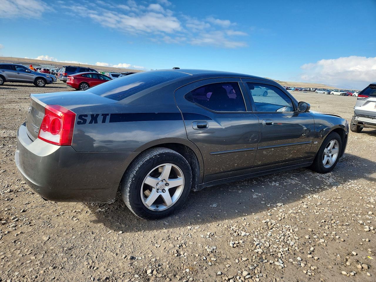 2010 DODGE CHARGER SXT photo 3