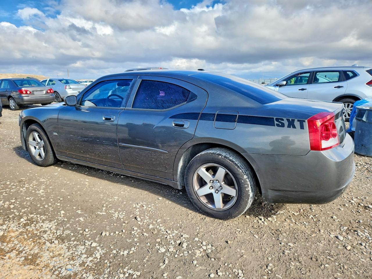 2010 DODGE CHARGER SXT photo 2