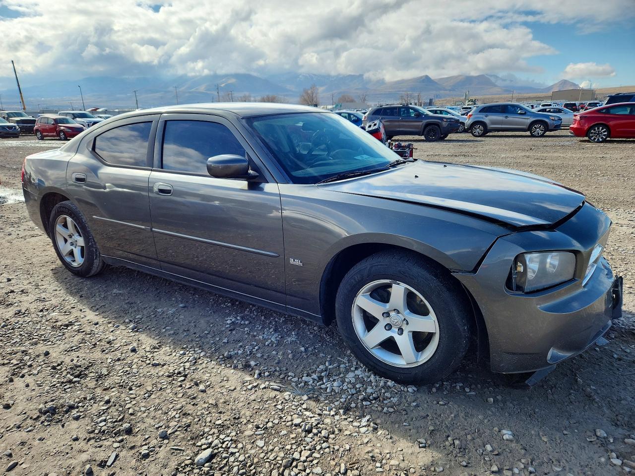 2010 DODGE CHARGER SXT photo 4