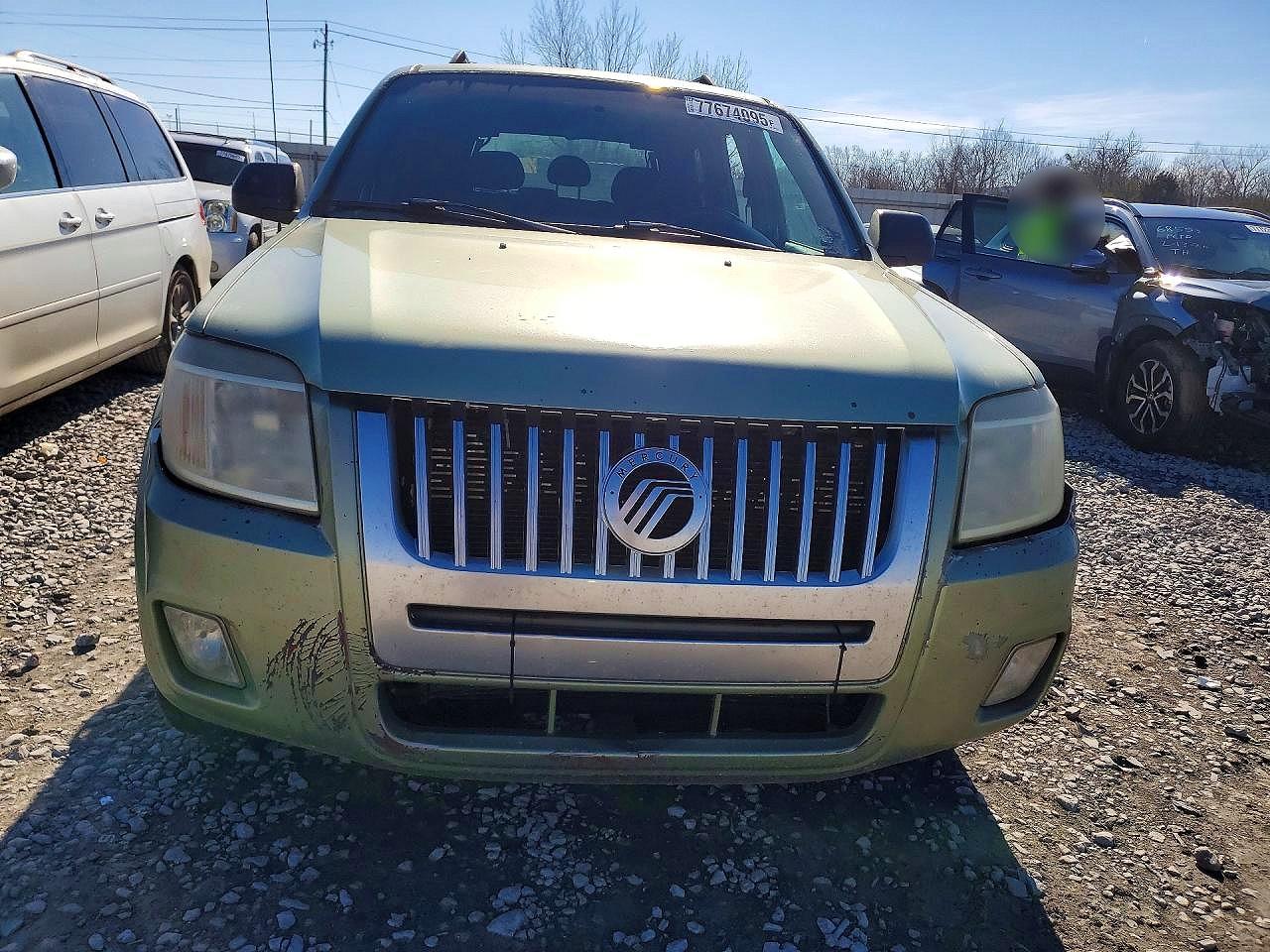 2008 MERCURY MARINER photo 9