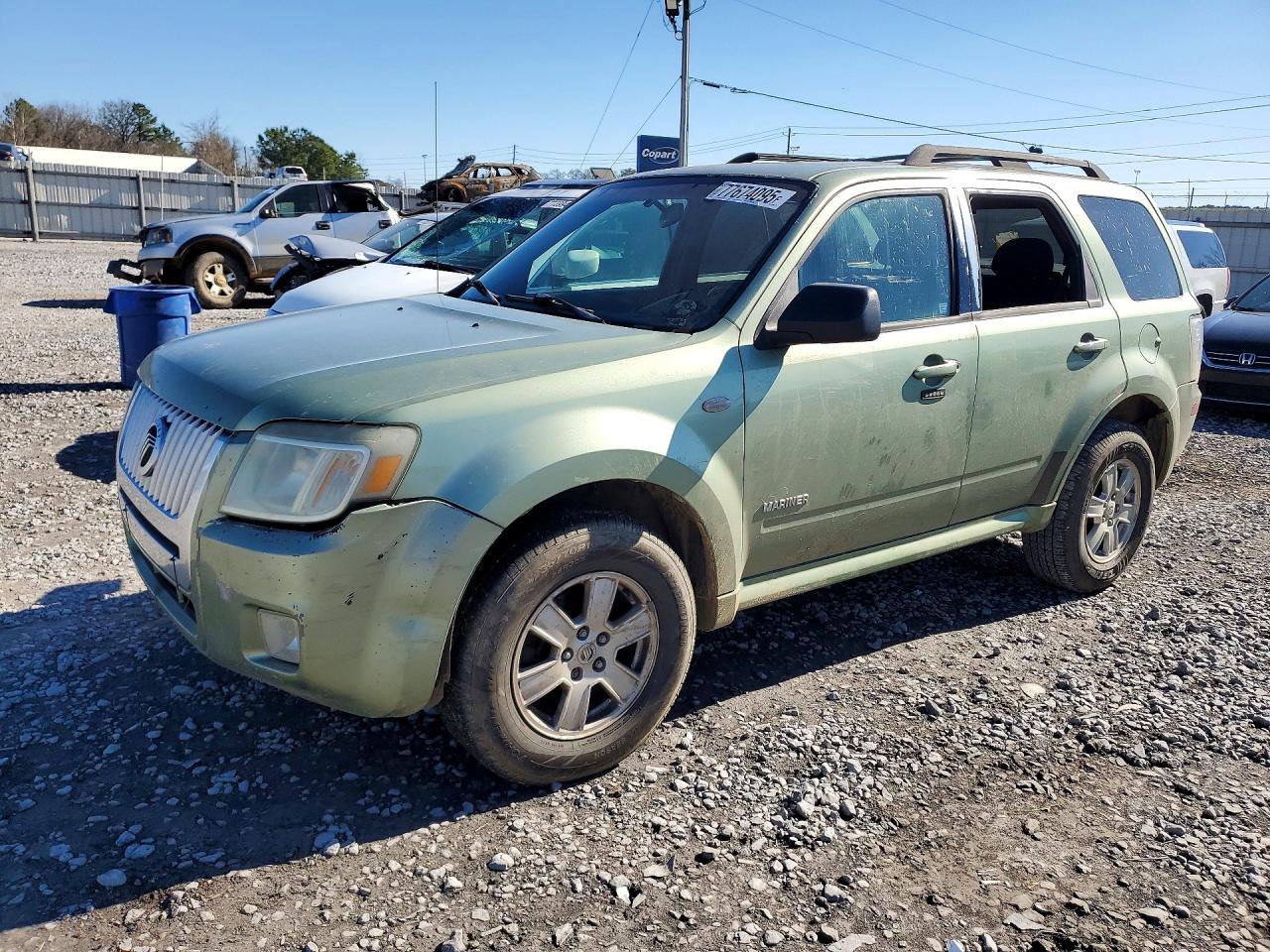2008 MERCURY MARINER