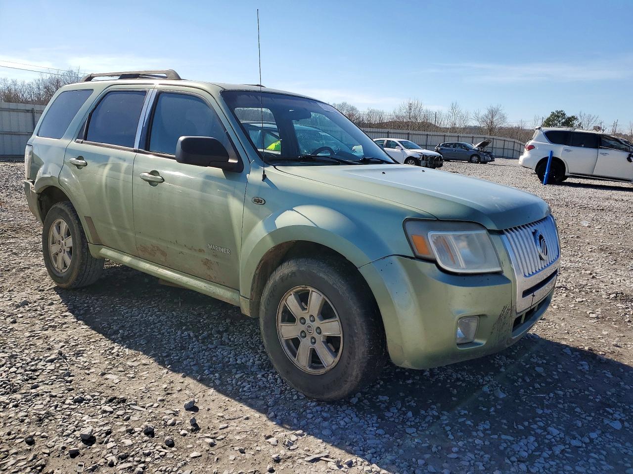 2008 MERCURY MARINER photo 7