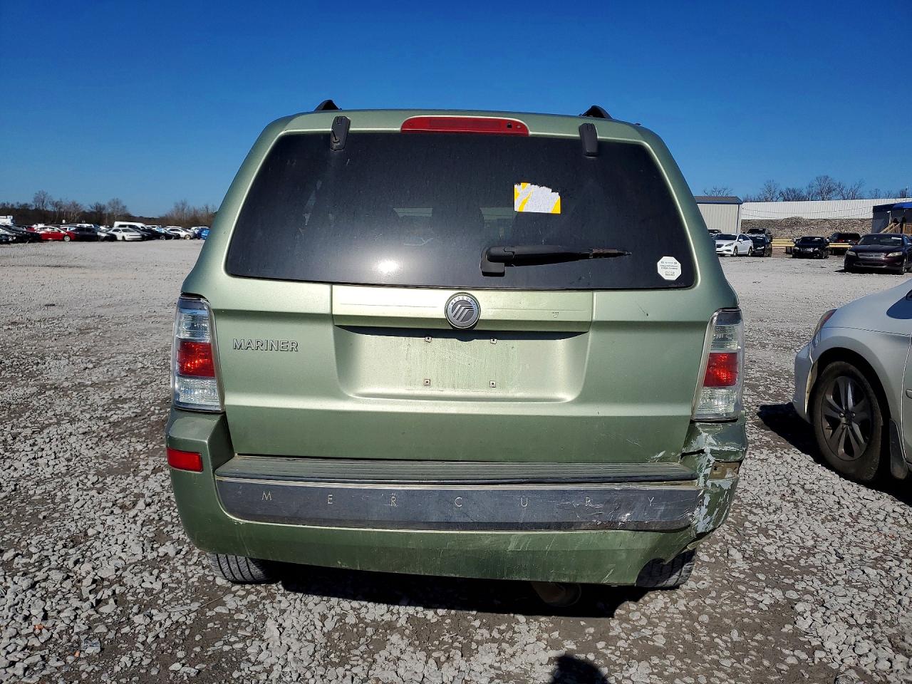2008 MERCURY MARINER photo 11