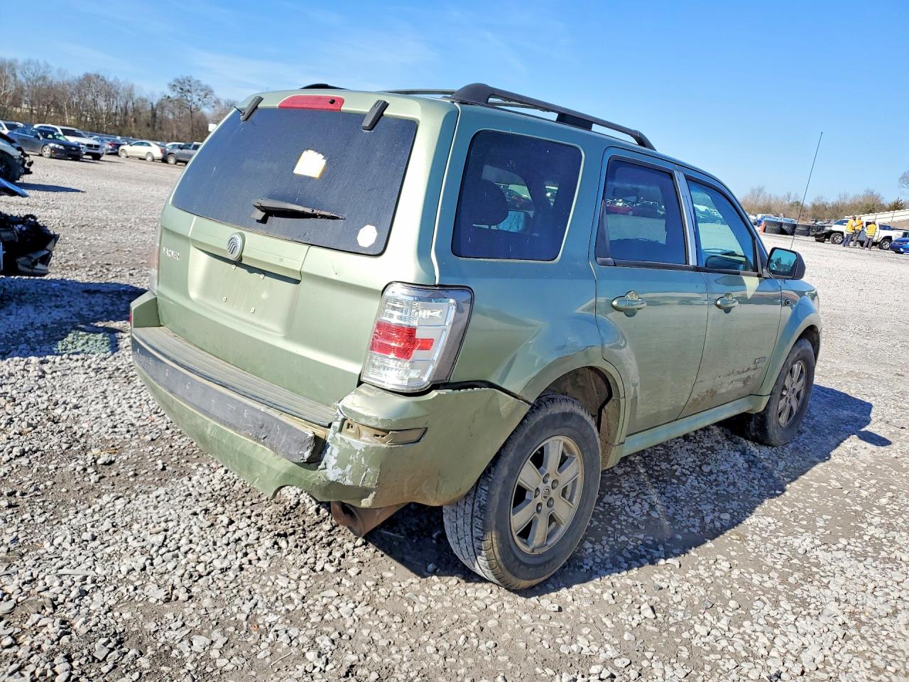2008 MERCURY MARINER photo 5