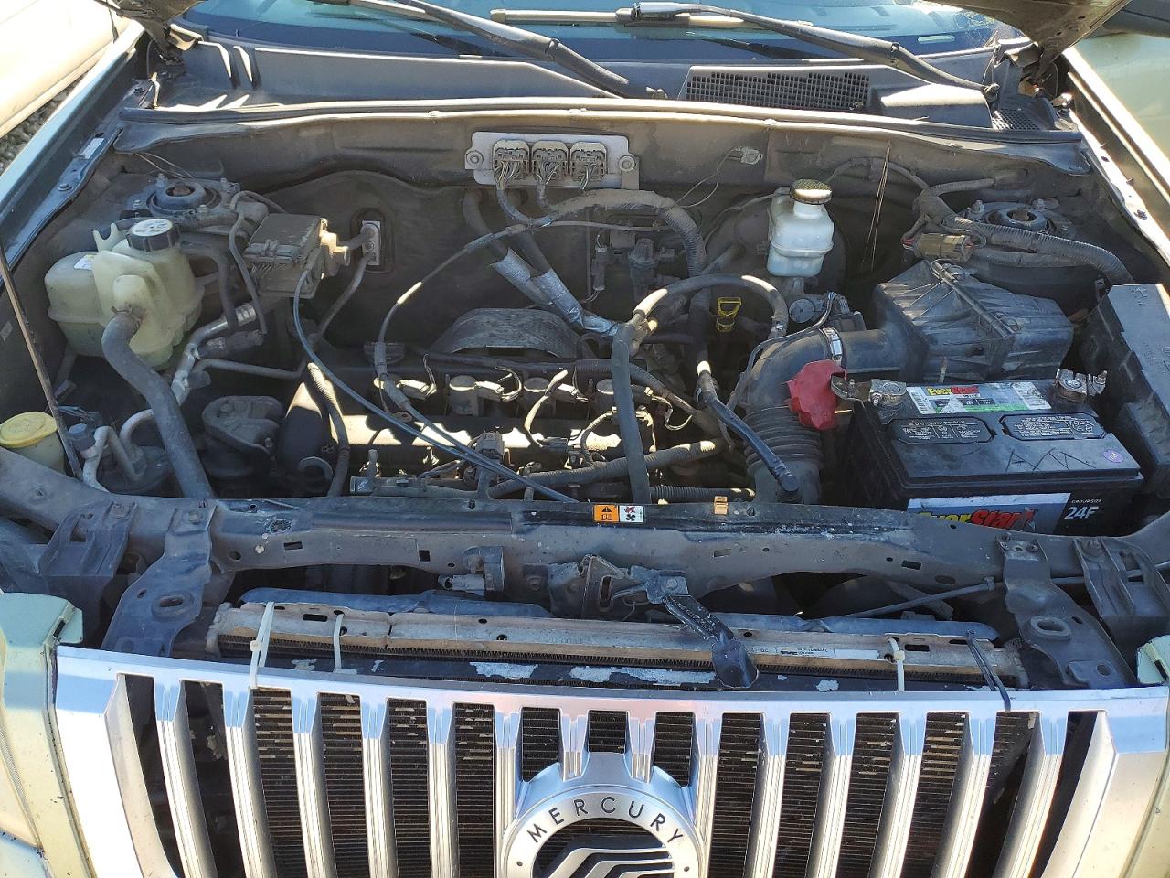 2008 MERCURY MARINER photo 23