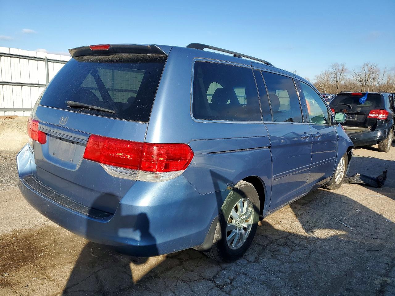 2008 HONDA ODYSSEY EXL photo 5