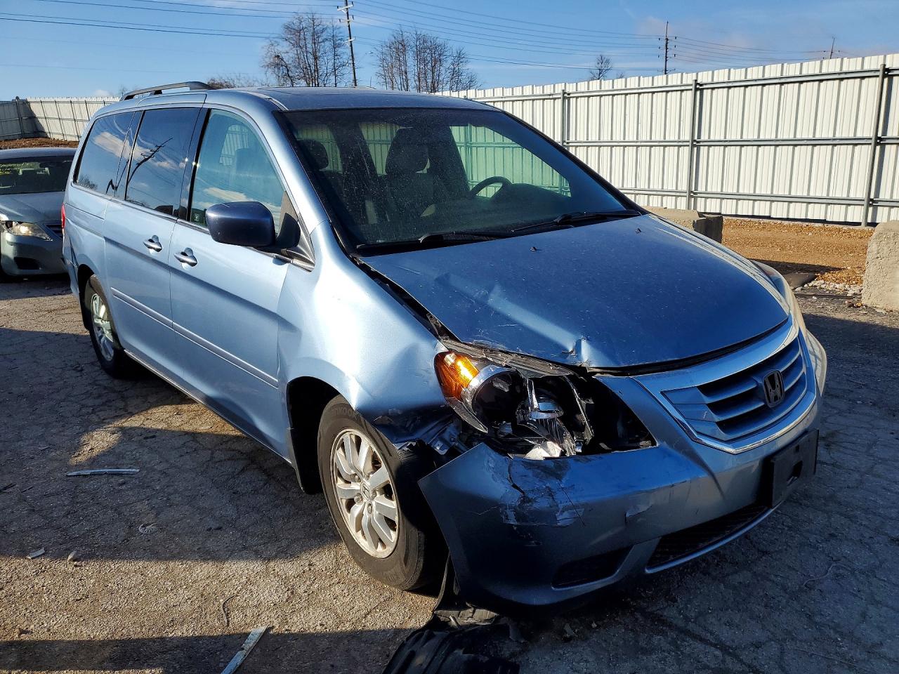2008 HONDA ODYSSEY EXL photo 7