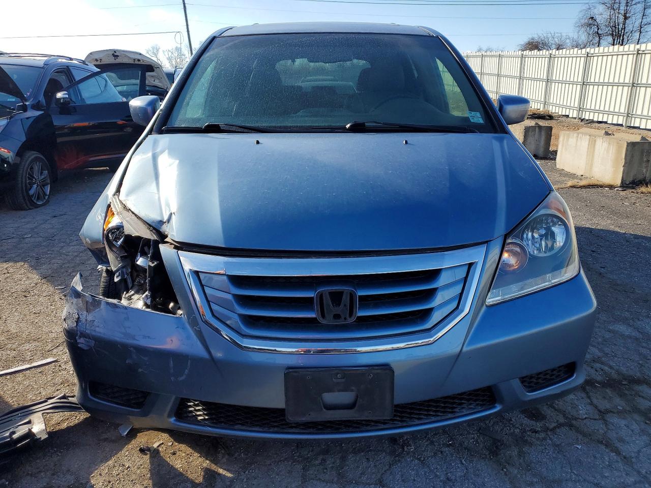 2008 HONDA ODYSSEY EXL photo 9