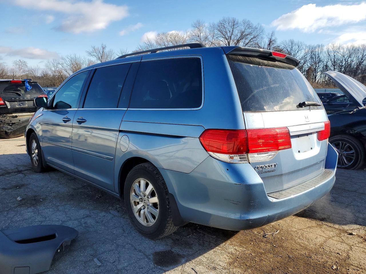 2008 HONDA ODYSSEY EXL photo 3
