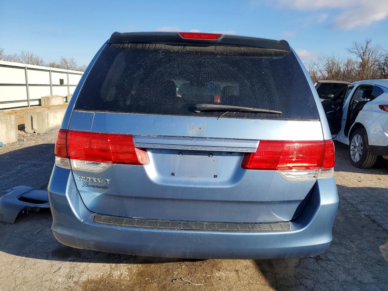2008 HONDA ODYSSEY EXL photo 11