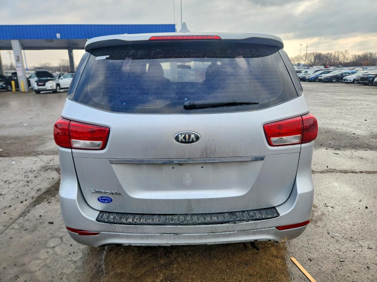 2016 KIA SEDONA L photo 11