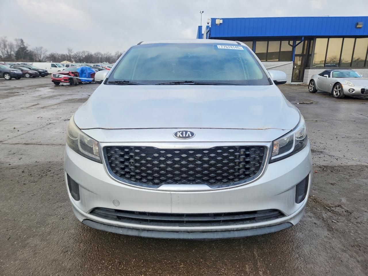 2016 KIA SEDONA L photo 9