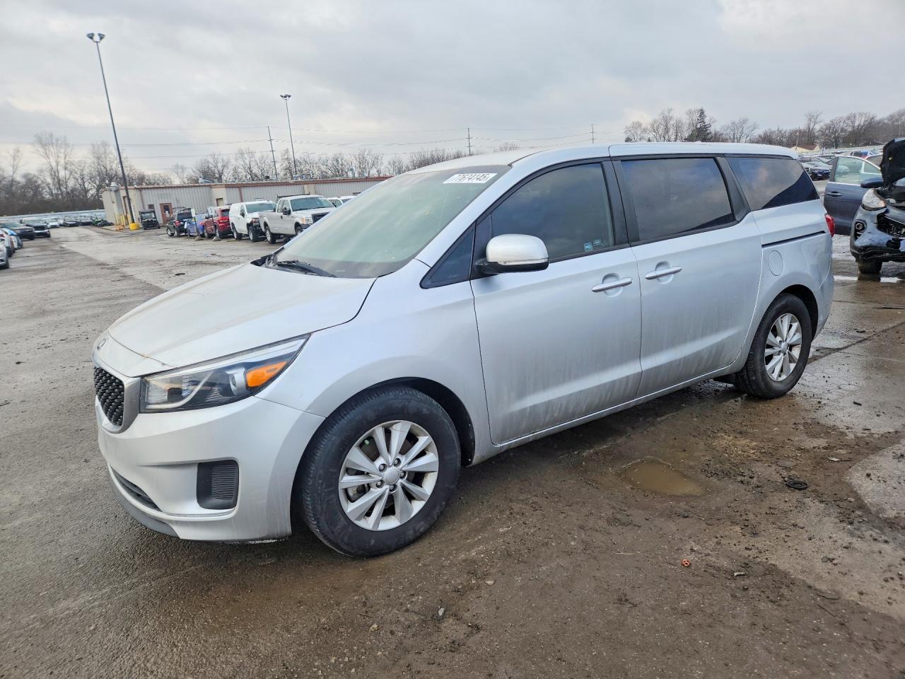 2016 KIA SEDONA