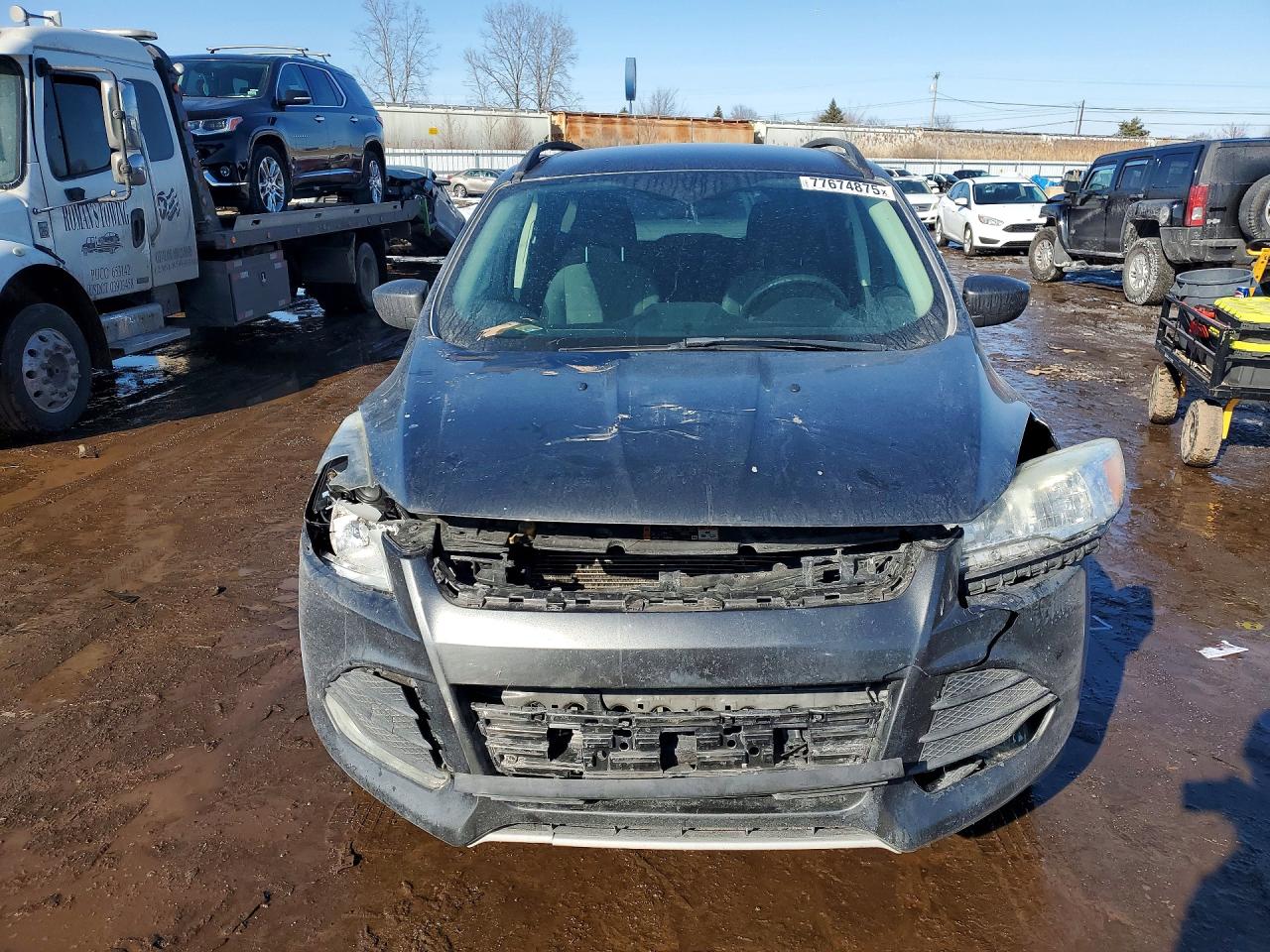 2016 FORD ESCAPE SE photo 5