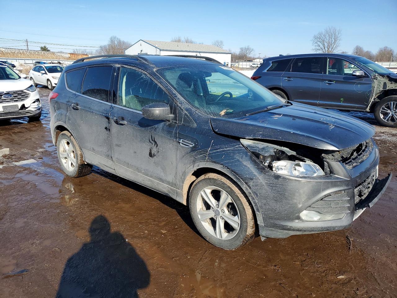 2016 FORD ESCAPE SE photo 4