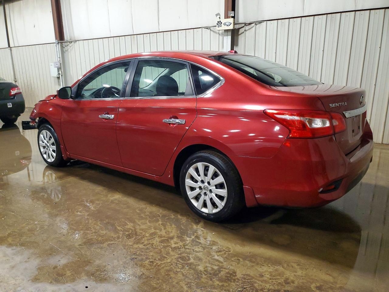 2016 NISSAN SENTRA SV photo 2