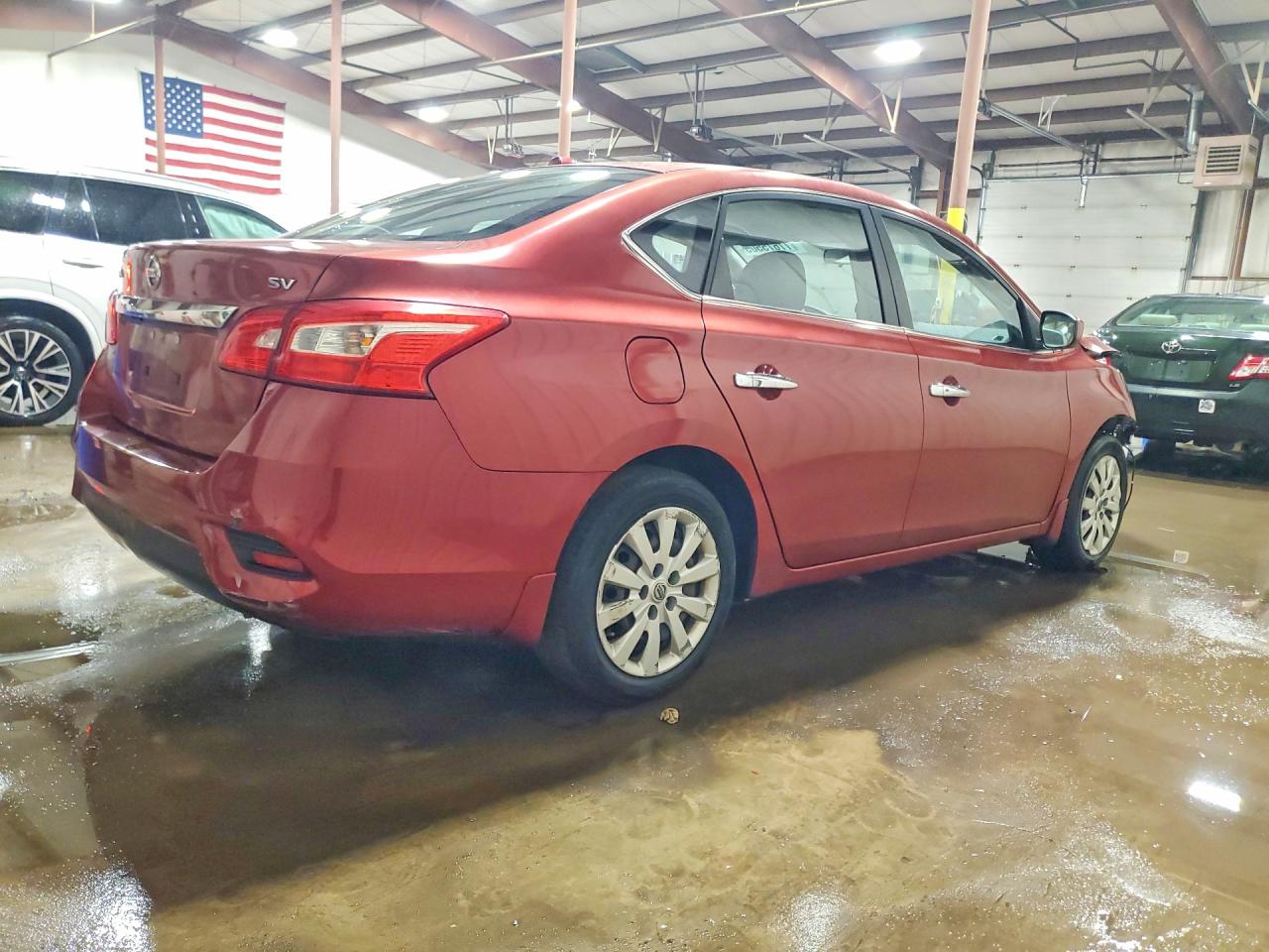 2016 NISSAN SENTRA SV photo 3