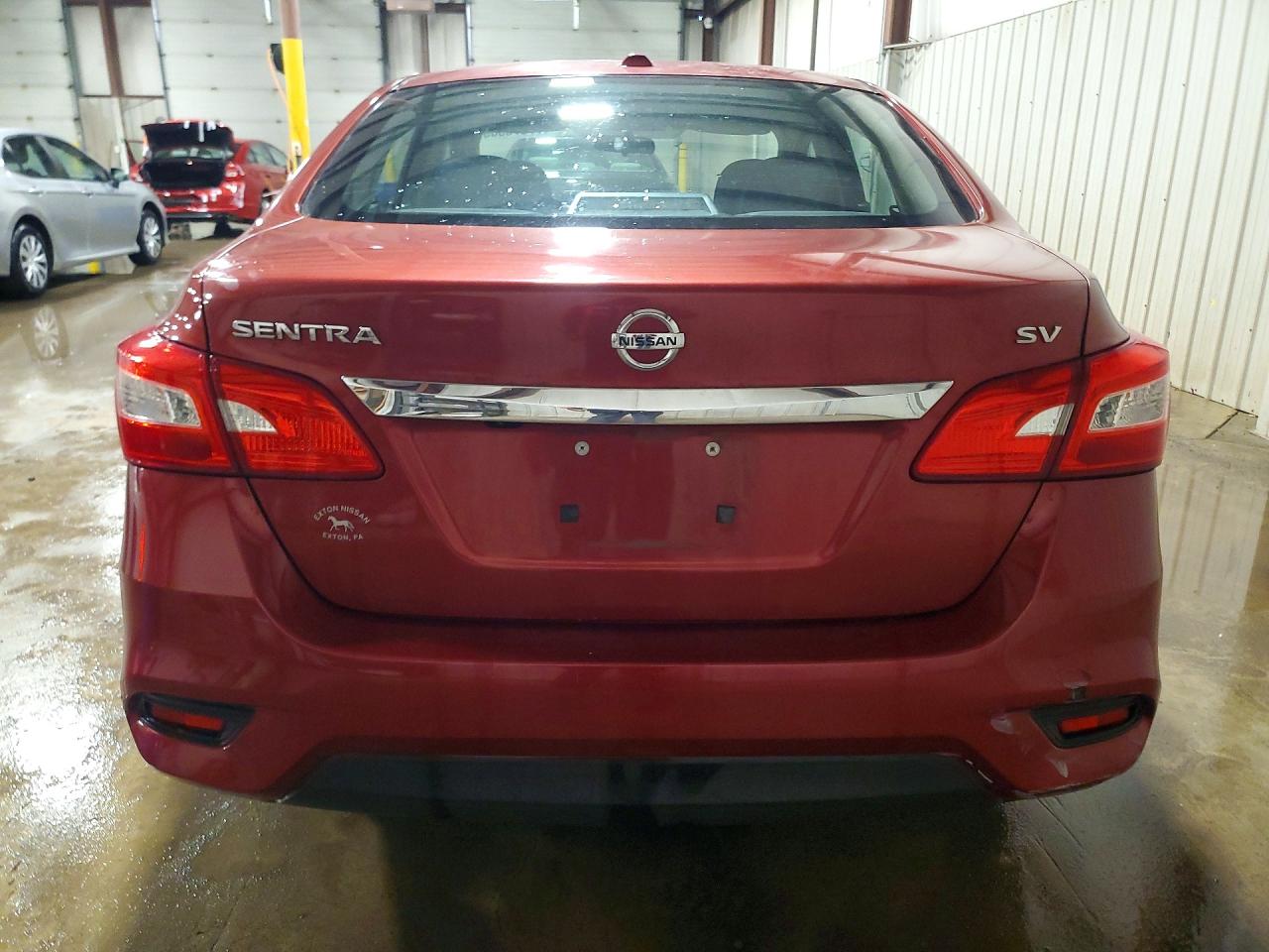 2016 NISSAN SENTRA SV photo 6