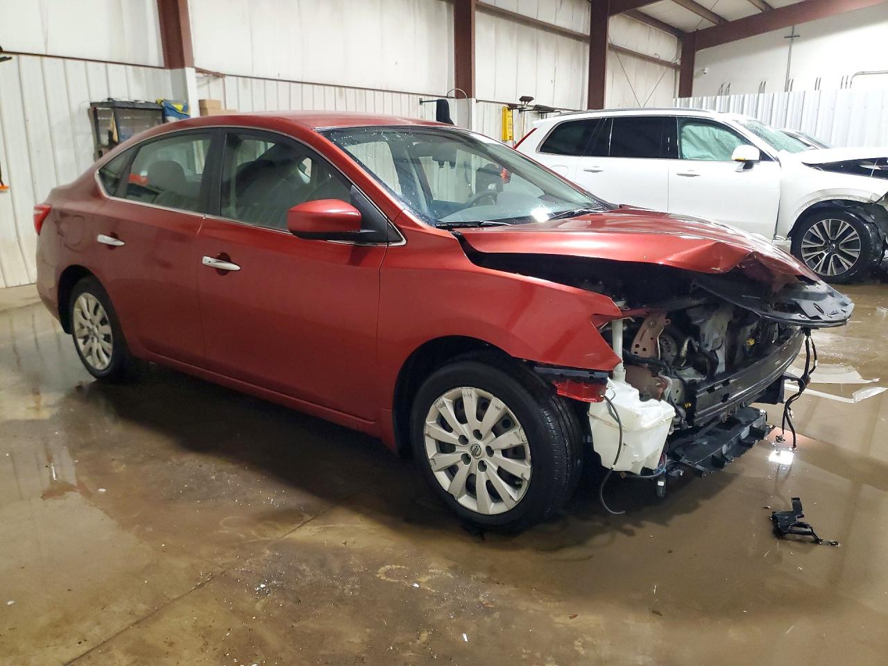 2016 NISSAN SENTRA SV photo 4