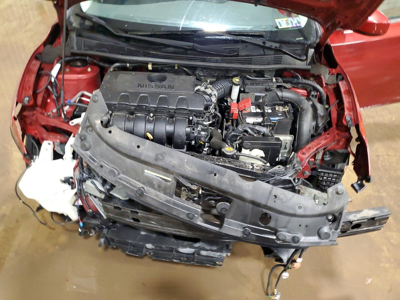 2016 NISSAN SENTRA SV photo 11